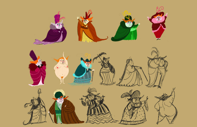 Illustration for article titled Coraline's Gorgeous Characters Could Have Been Even Creepier